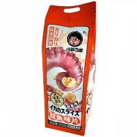 Чипсы в Гигантской упаковке Xiao Ming - со вкусом и кусочками кальмаров, 200гр.