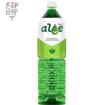 Aloe Green - Напиток Алоэ Грин 1,5л.*6шт. (в коробке), купить с доставкой на дом фото 1 — Корейские товары для всей семьи(КорОпт) Aloe Green - Напиток Алоэ Грин 1,5л.*6шт. (в коробке), купить с доставкой на дом фото 1 — Корейские товары для всей семьи(КорОпт)