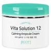 Jigott Vita Solution 12 Calming Ampoule Cream 100ml Ампульный крем для лица успокаивающий, купить с доставкой на дом фото 1 — Корейские товары для всей семьи(КорОпт)