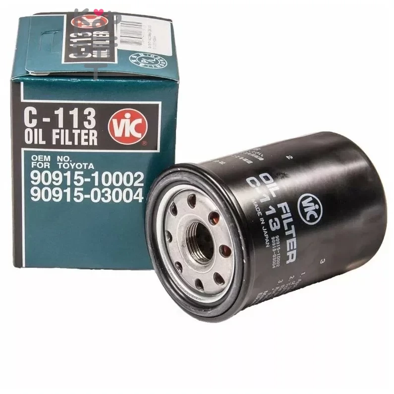 C113/C1113 90915-10002/90915-YZZE2 VIC - Фильтр масляный 