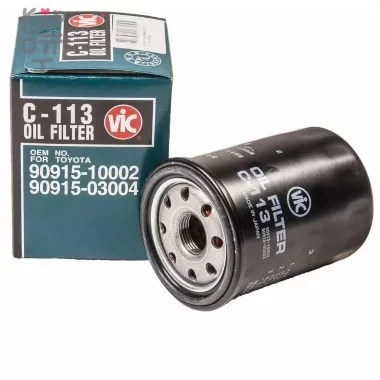 C113/C1113 90915-10002/90915-YZZE2 VIC - Фильтр масляный  — Корейские товары для всей семьи(КорОпт)