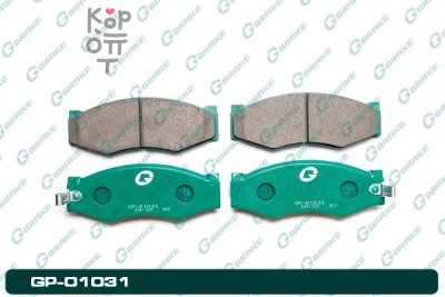 Колодки тормозные дисковые PF-2105 / AN130 / D1031M / N28-1294 PARAUT
