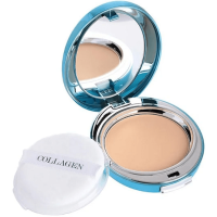 Enough Collagen Hydro Moisture Two Way Cake (Including Refill) - Увлажняющая коллагеновая пудра SPF25 PA++ 13гр.(С Запаской)