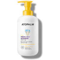 Atopalm Fresh 2 in 1 Shampoo Kids - Освежающий универсальный шампунь-кондиционер для детей (не щиплет глазки) 460мл.