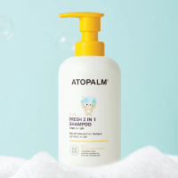 Atopalm Fresh 2 in 1 Shampoo Kids - Освежающий универсальный шампунь-кондиционер для детей (не щиплет глазки) 460мл.