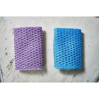 SB CLEAN&CLEAR - Скраббер-сеточка для мытья посуды №366 "Pearl Scrub" - 25смх20см, полиэстер 1шт.