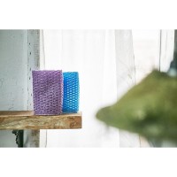 SB CLEAN&CLEAR - Скраббер-сеточка для мытья посуды №366 "Pearl Scrub" - 25смх20см, полиэстер 1шт.