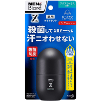 KAO Men's Biore Z - Мужской шариковый дезодорант-антиперспирант с ароматом цитрусов 55мл.