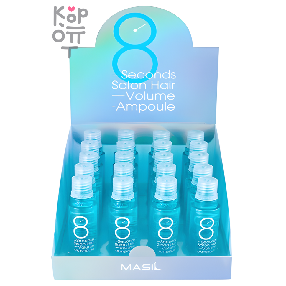 Masil 8 Seconds Salon Hair Volume Ampoule - Протеиновая маска-филлер для объема волос