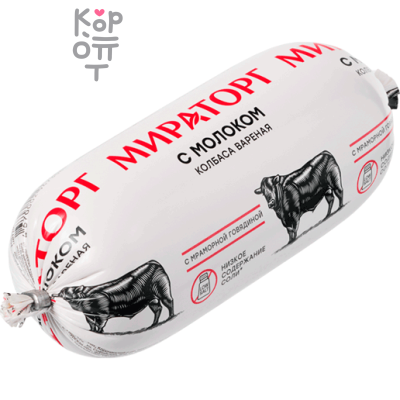 Мираторг "С Молоком" - Колбаса вареная 470 г