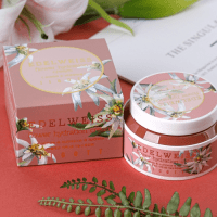 Jigott Edelweiss Flower Hydration Cream - Увлажняющий крем с экстрактом эдельвейса 100 мл