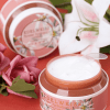 Jigott EDELWEISS FLOWER HYDRATION CREAM Увлажняющий крем для лица с экстрактом эдельвейса 100мл., купить с доставкой на дом фото 2 — Корейские товары для всей семьи(КорОпт)