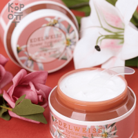 Jigott EDELWEISS FLOWER HYDRATION CREAM Увлажняющий крем для лица с экстрактом эдельвейса 100мл.