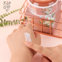 Jigott EDELWEISS FLOWER HYDRATION CREAM Увлажняющий крем для лица с экстрактом эдельвейса 100мл.