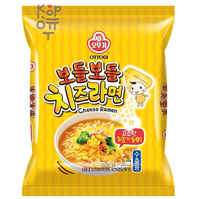 Ottogi Cheese Ramen - Лапша сублимированная Чиз Рамен, 111 г