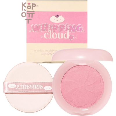 Etude House — Румяна бархатистые для лица кремовая дыня, 7 г
