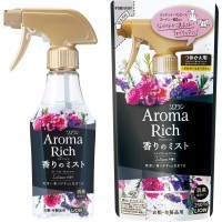​Lion Soflan Aroma Rich Juliette Разглаживающий Мист для белья сочетающий в себе сладкие ароматы ванили и сладкой амбры с завораживающими цветочными нотами лунного света и ландыша