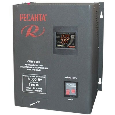 Ресанта СПН-8300 Стабилизатор напряжения