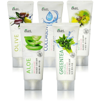 Ekel Natural Intensive Hand Cream Green Tea - Интенсивный крем для рук с экстрактом Зеленого Чая 100мл.