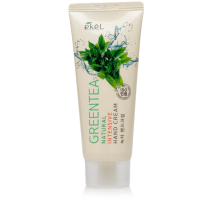 Ekel Natural Intensive Hand Cream Green Tea - Интенсивный крем для рук с экстрактом Зеленого Чая 100мл.