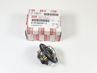 Термостат 4HF1 / 4HG1 / 4HE1 8-97300-787-3 t-85 с прокладкой для ISUZU