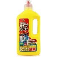 Mitsuei Herbal Three Pipe Cleaner Мощный гель удаляет слизь и запах из водосточных труб в ванных комнатах, туалетах и ​​кухнях