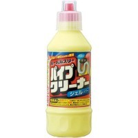 Mitsuei Herbal Three Pipe Cleaner Мощный гель удаляет слизь и запах из водосточных труб в ванных комнатах, туалетах и ​​кухнях