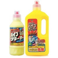 Mitsuei Herbal Three Pipe Cleaner Мощный гель удаляет слизь и запах из водосточных труб в ванных комнатах, туалетах и ​​кухнях