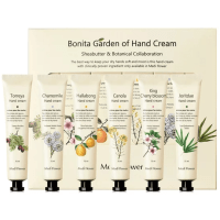 Medi Flower Bonita Garden Hand Cream Set - Набор кремов для рук 75гр.*6шт.