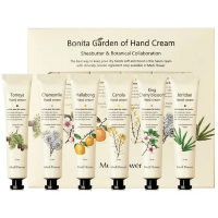 Medi Flower Bonita Garden Hand Cream Set - Набор кремов для рук увлажняющих 6 шт * 75 гр