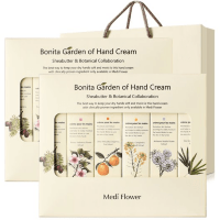Medi Flower Bonita Garden Hand Cream Set - Набор кремов для рук увлажняющих 6 шт * 75 гр