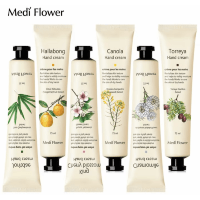 Medi Flower Bonita Garden Hand Cream Set - Набор кремов для рук увлажняющих 6 шт * 75 гр