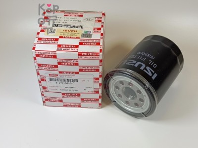 Фильтр масляный C412 5-87610-010-0, 8-94360-427-1 ISUZU BVP