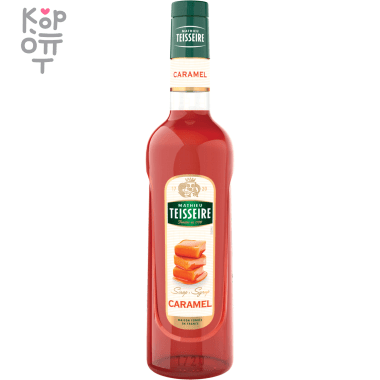 Сироп Карамель, Teisseire, 700мл. &mdash; Корейские товары для всей семьи(КорОпт)