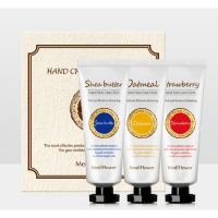 Medi Flower Hand Cream Set Special - Набор кремов для рук специальный 80 гр * 3 шт