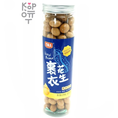 Арахис отборный Guyudou Хрустящий с уникальным послевкусием, 270гр.