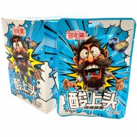 Кислая карамель Yunhua Acid Sugar Sour Candy - Крутая кислота со вкусом Обжигающего Лимона