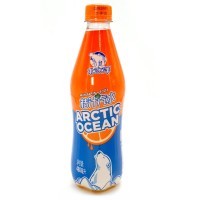 Слабогазированный напиток Lan Ge GE Orange Drinks - Апельсиновый сок с мякотью, 315мл.
