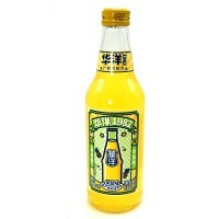 Слабогазированный напиток Lan Ge GE Orange Drinks - Апельсиновый сок с мякотью, 315мл.