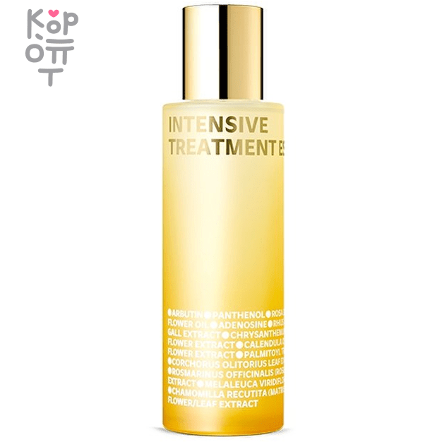 ISOI Bulgarian Rose Intensive Treatment Essence - Эссенция для интенсивного омоложения кожи 130мл., купить с доставкой на дом фото 1 &mdash; Корейские товары для всей семьи(КорОпт)