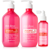 Medi Flower Etre Doux Flower Market Hair Treatment - Маска против выпадения волос с цветоным ароматом 500мл. 