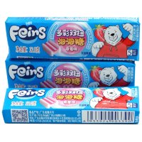 Жевательная резинка Feins "Мишка" Сэндвич со вкусом Клубники