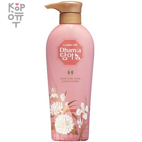 CJ LION Dhama - Кондиционер для сухих волос увлажняющий, 400мл., купить с доставкой на дом фото 1 &mdash; Корейские товары для всей семьи(КорОпт)