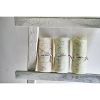 SUNG BO Мочалка для душа Heart Shower Towel - №134 28 см × 95 см средней жесткости, нейлон, полиэстер