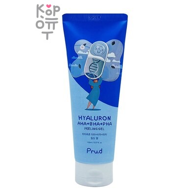 Meloso — Пилинг, гель с Гиалуроновой кислотой и Комплексом кислот AHA, BHA, PHA/Hyaluron AHA+BHA+PHA Peeling Gel