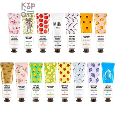 Pretty Skin Perfumed Natural Hand Cream - Парфюмированный крем для рук 30мл. 