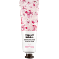 PrettySkin Perfumed Natural Hand Cream Green Tea - Парфюмированный крем для рук с экстрактом зелёного чая 30 мл