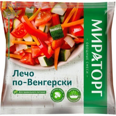 Лечо по-венгерски, Мираторг, 400гр. &mdash; Корейские товары для всей семьи(КорОпт)