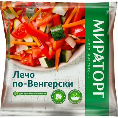 Лечо по-венгерски, Мираторг, 400гр.