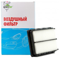 LIVCAR Air+Cabin Filters HYUNDAI&KIA - Набор из воздушного и салонного фильтров для HYUNDAI, KIA
